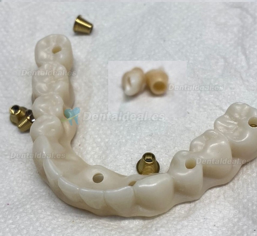 1 Pcs Bloque de zirconia 3D promax bloque de cerámica CAD/CAM para laboratorio dental